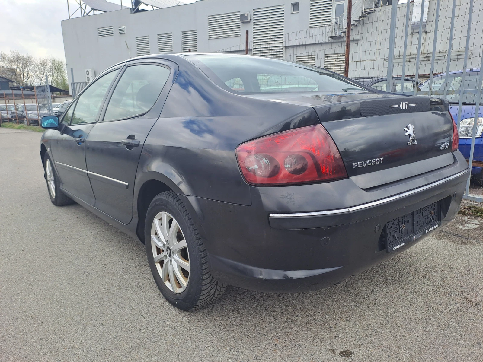 Peugeot 407 2.0 HDI. 136 к.с - изображение 8