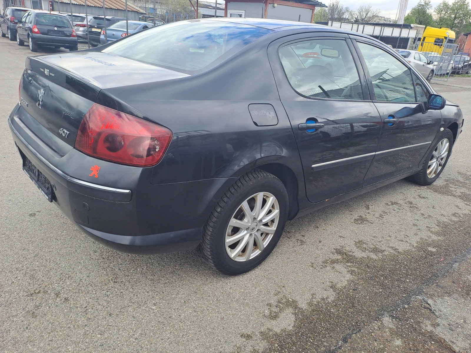 Peugeot 407 2.0 HDI. 136 к.с - изображение 10