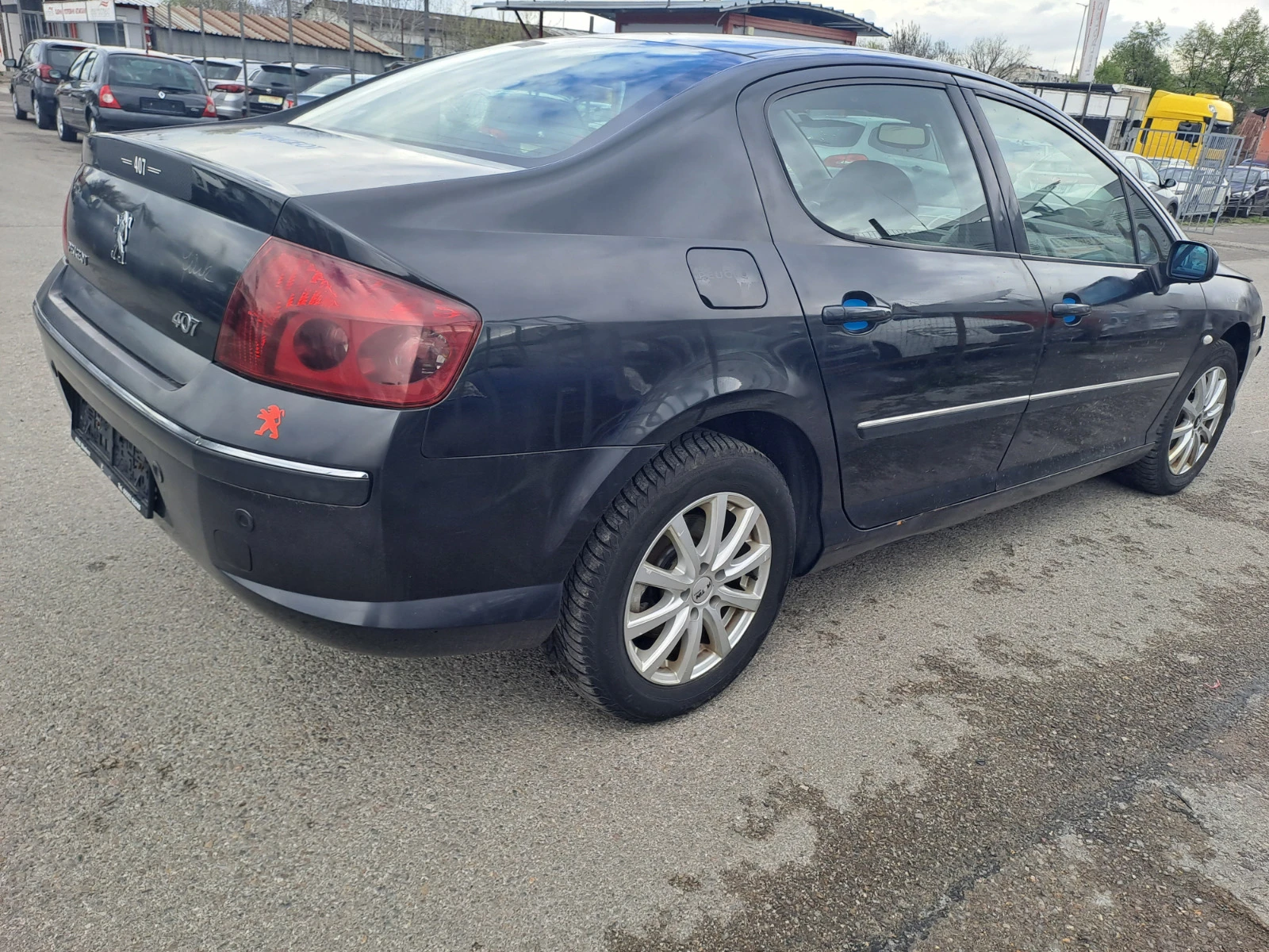Peugeot 407 2.0 HDI. 136 . | Mobile.bg   11