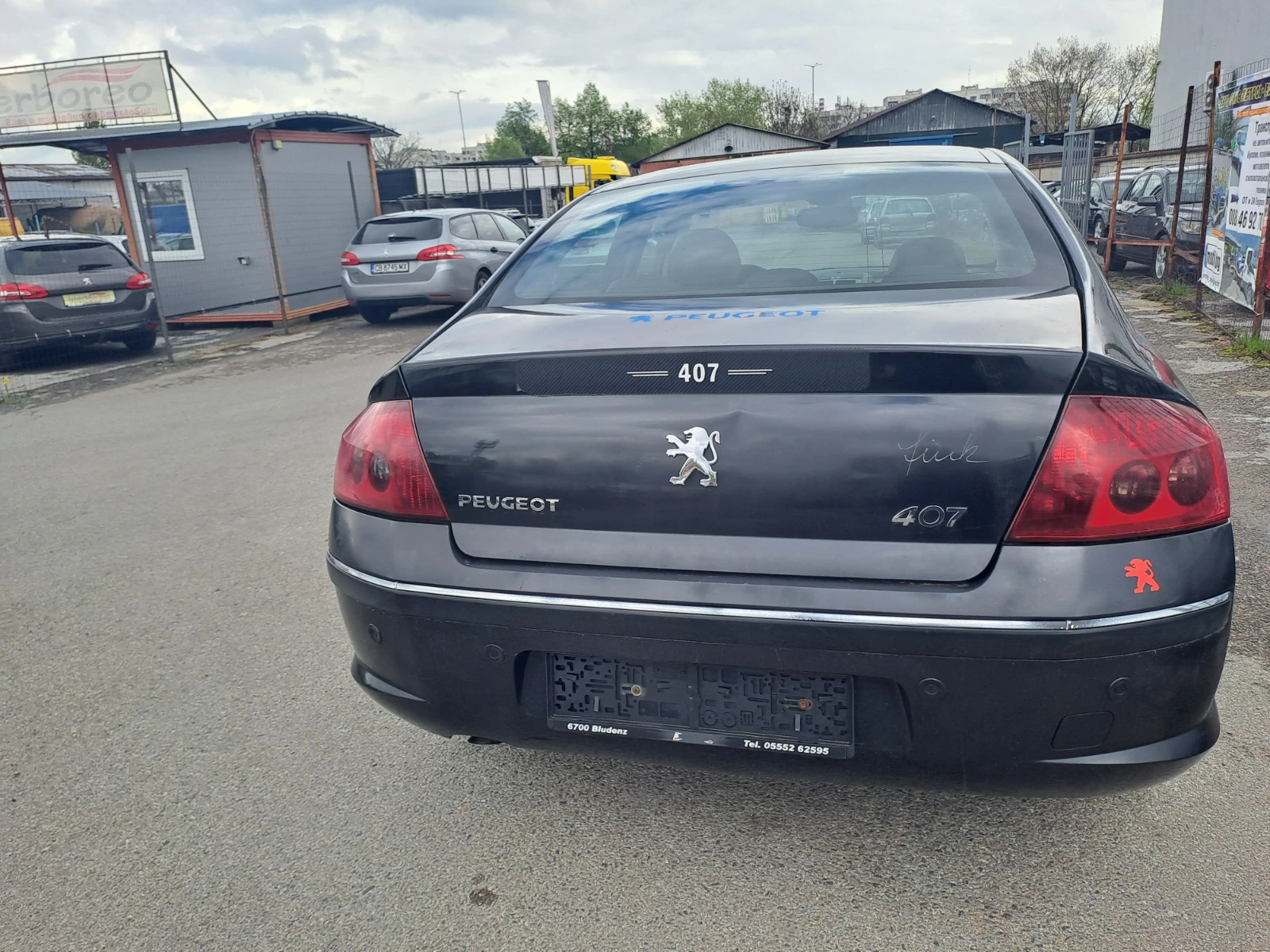 Peugeot 407 2.0 HDI. 136 к.с - изображение 9