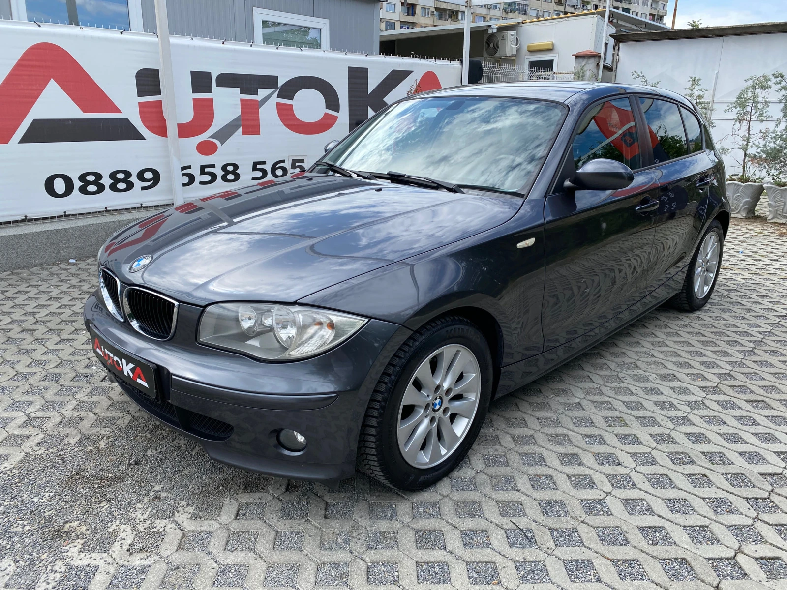 BMW 118 2.0D-122кс= 6скорости - изображение 6