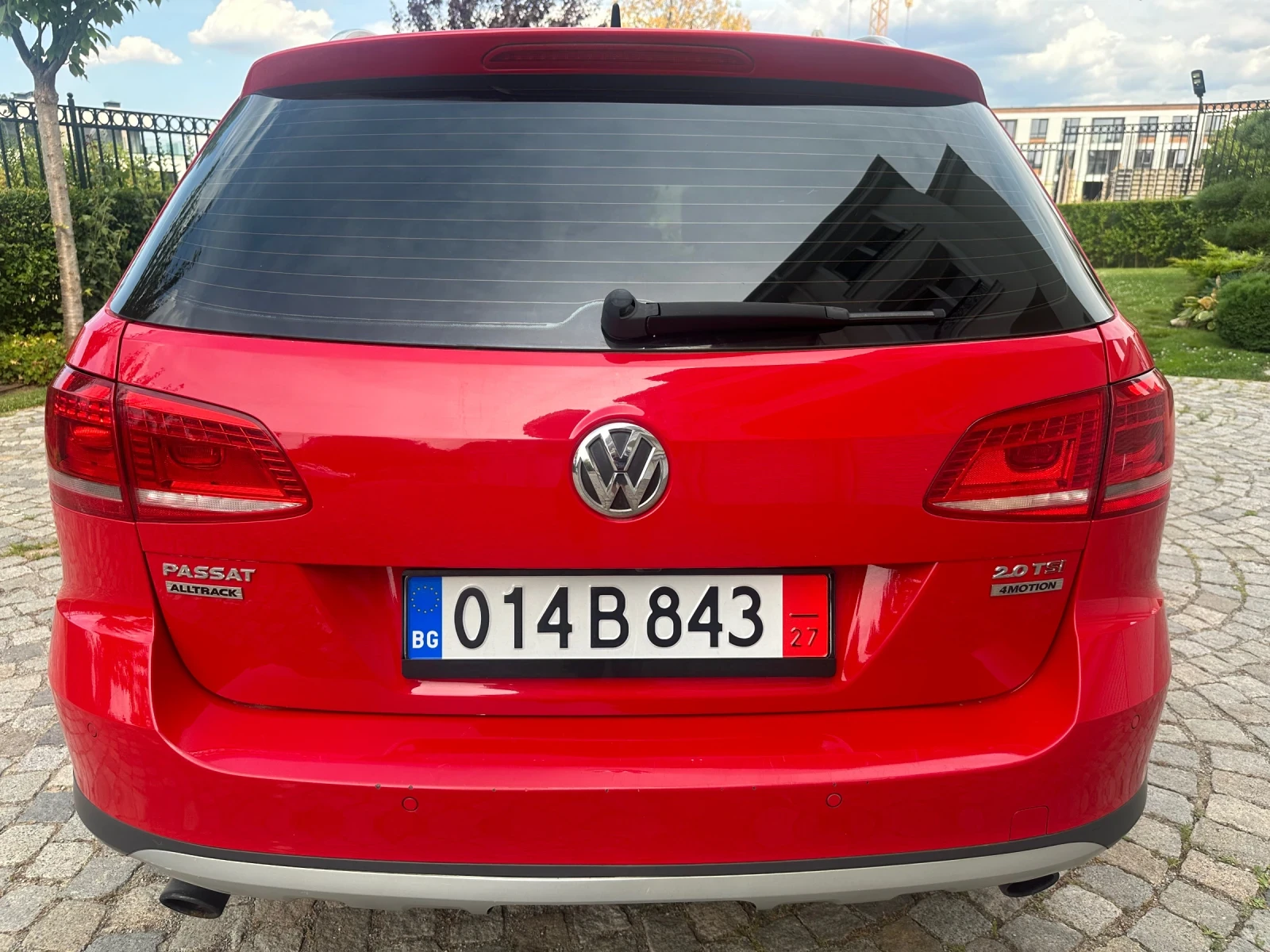 VW Alltrack 2.0tsi Full SWISS LED PANORAMA KAMERA 211ps - изображение 6