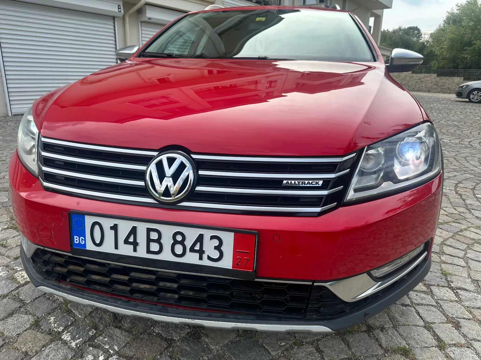 VW Alltrack 2.0tsi Full SWISS LED PANORAMA KAMERA 211ps - изображение 2