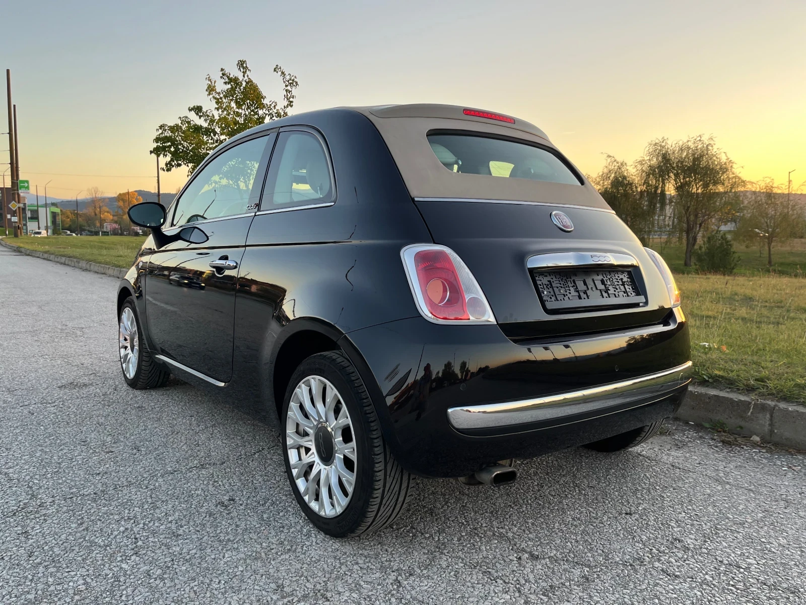 Fiat 500 Cabriolet Top Turbo Evr6 - изображение 3