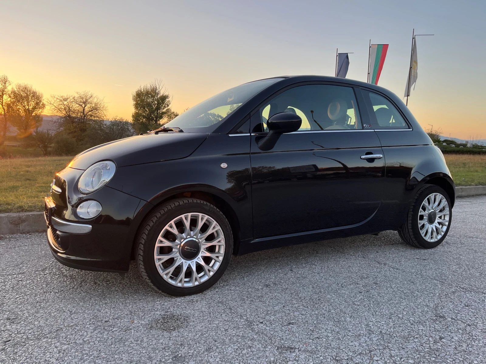 Fiat 500 Cabriolet Top Turbo Evr6 - изображение 2