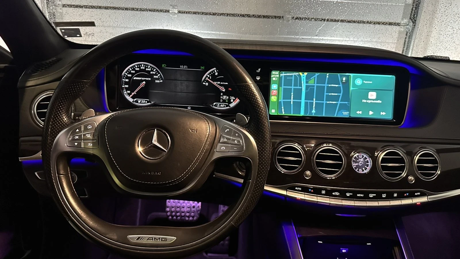 Mercedes-Benz S 63 AMG Long | Mobile.bg — изображение 12