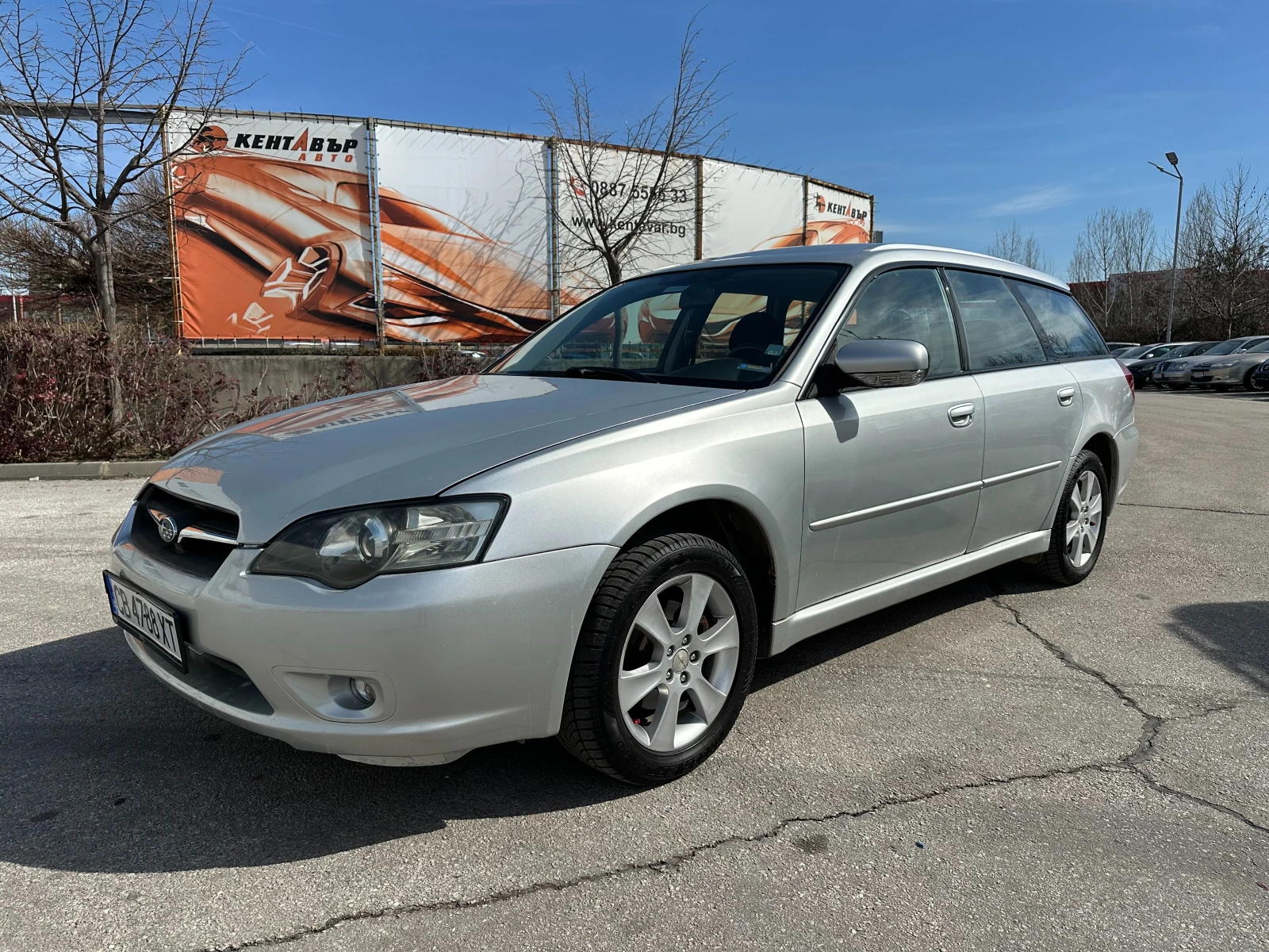 Subaru Legacy 2.0i 137 к.с. Газ/бензин | Mobile.bg — изображение 1