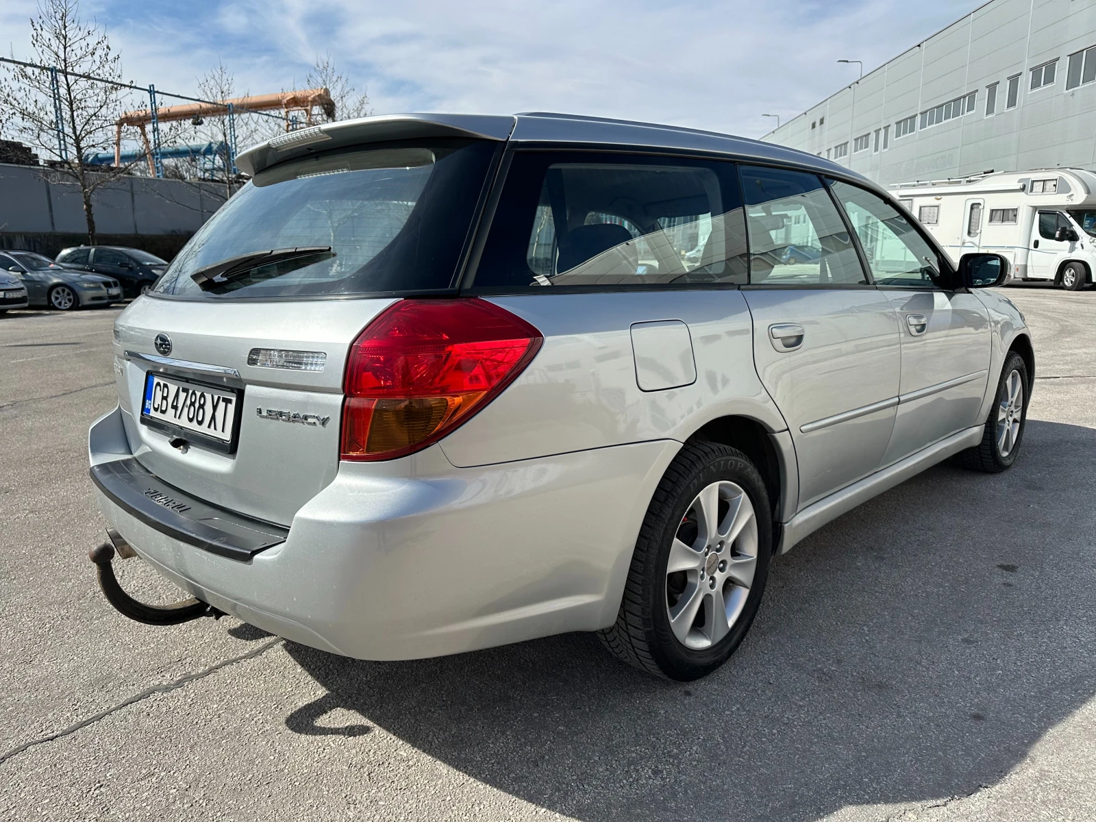 Subaru Legacy 2.0i 137 к.с. Газ/бензин - изображение 4