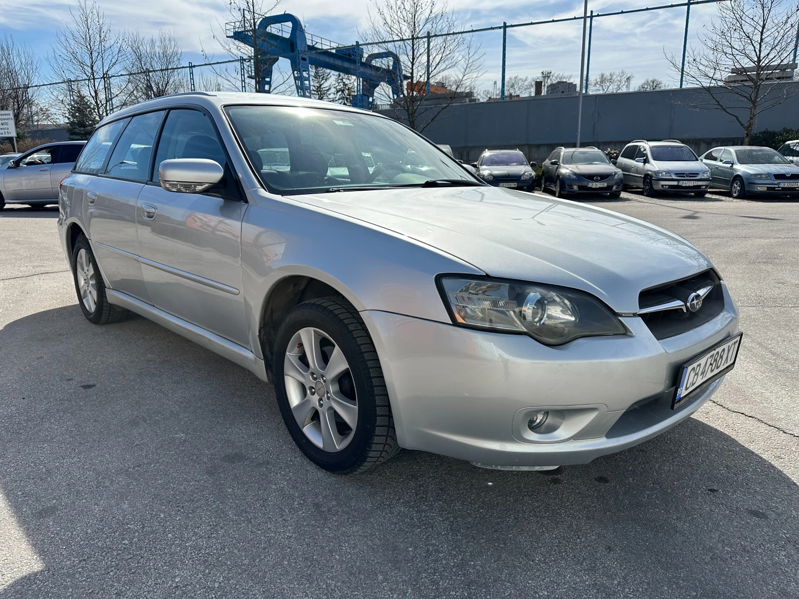 Subaru Legacy 2.0i 137 к.с. Газ/бензин - изображение 6