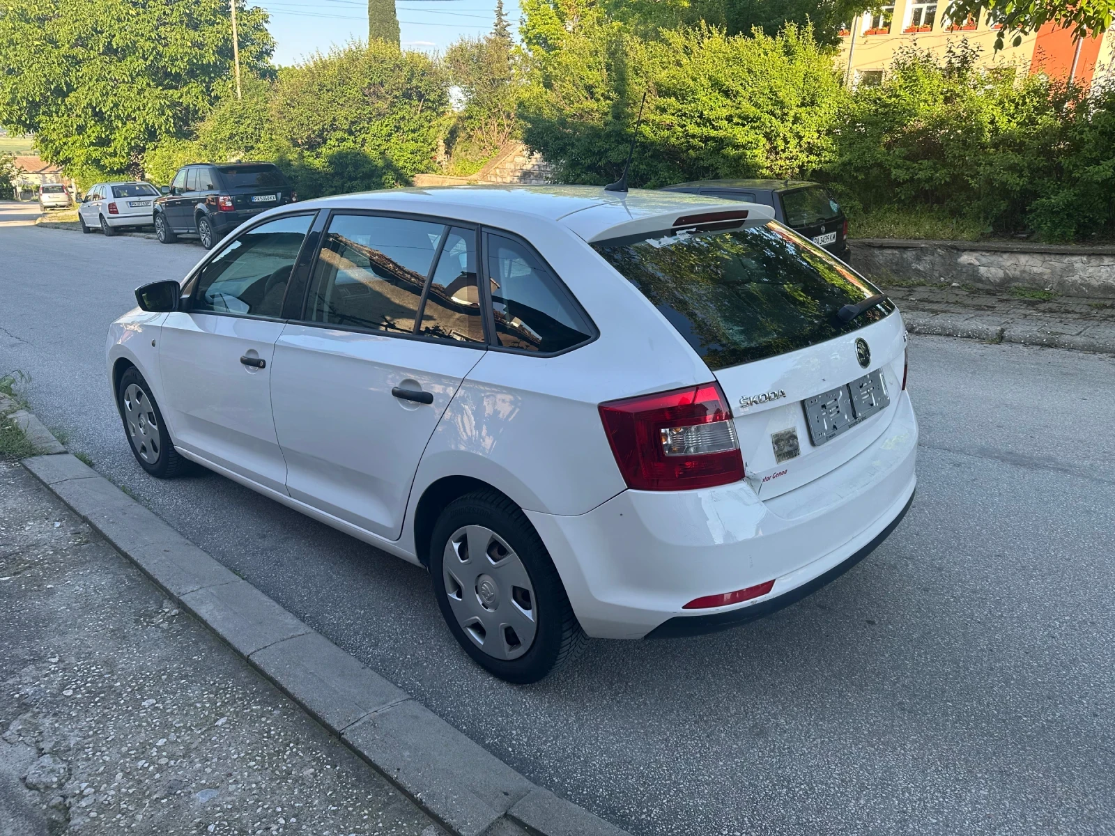 Skoda Rapid 1.2i - изображение 6