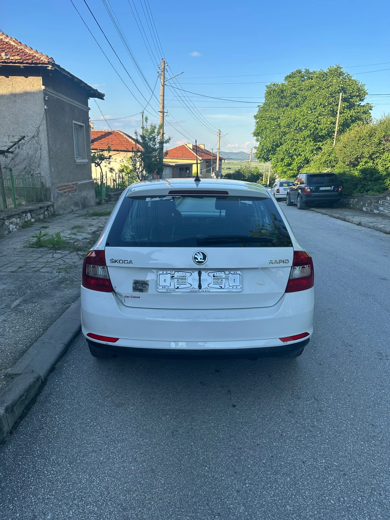Skoda Rapid 1.2i - изображение 7