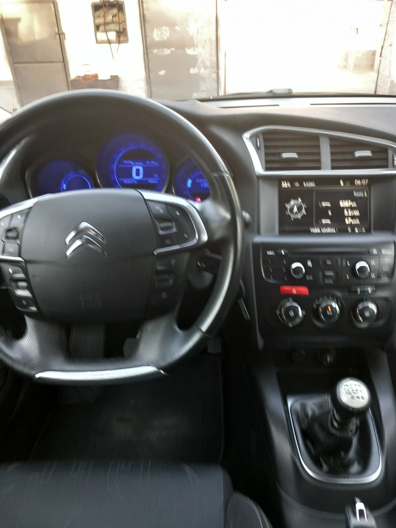 Citroen C4 Citroen C4 1.6 112k.c.e-hdi  | Mobile.bg   11