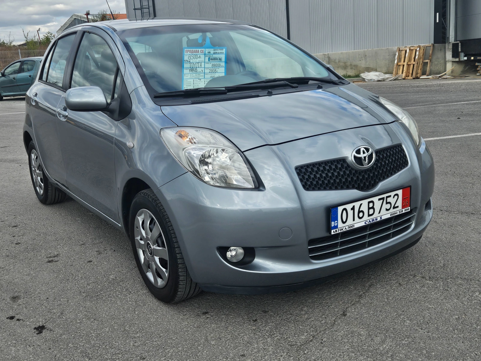 Toyota Yaris Benz - изображение 4