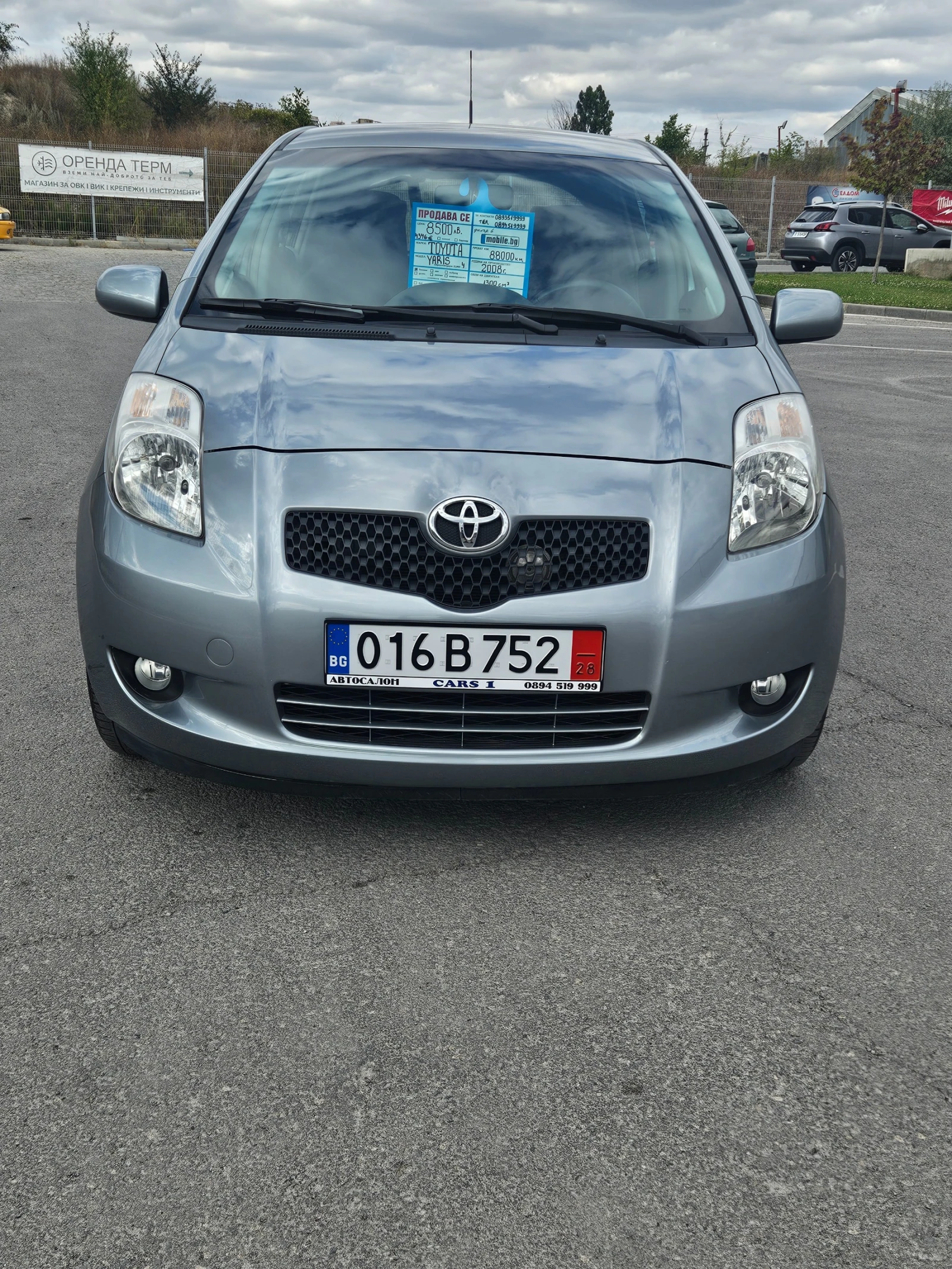 Toyota Yaris Benz - изображение 2