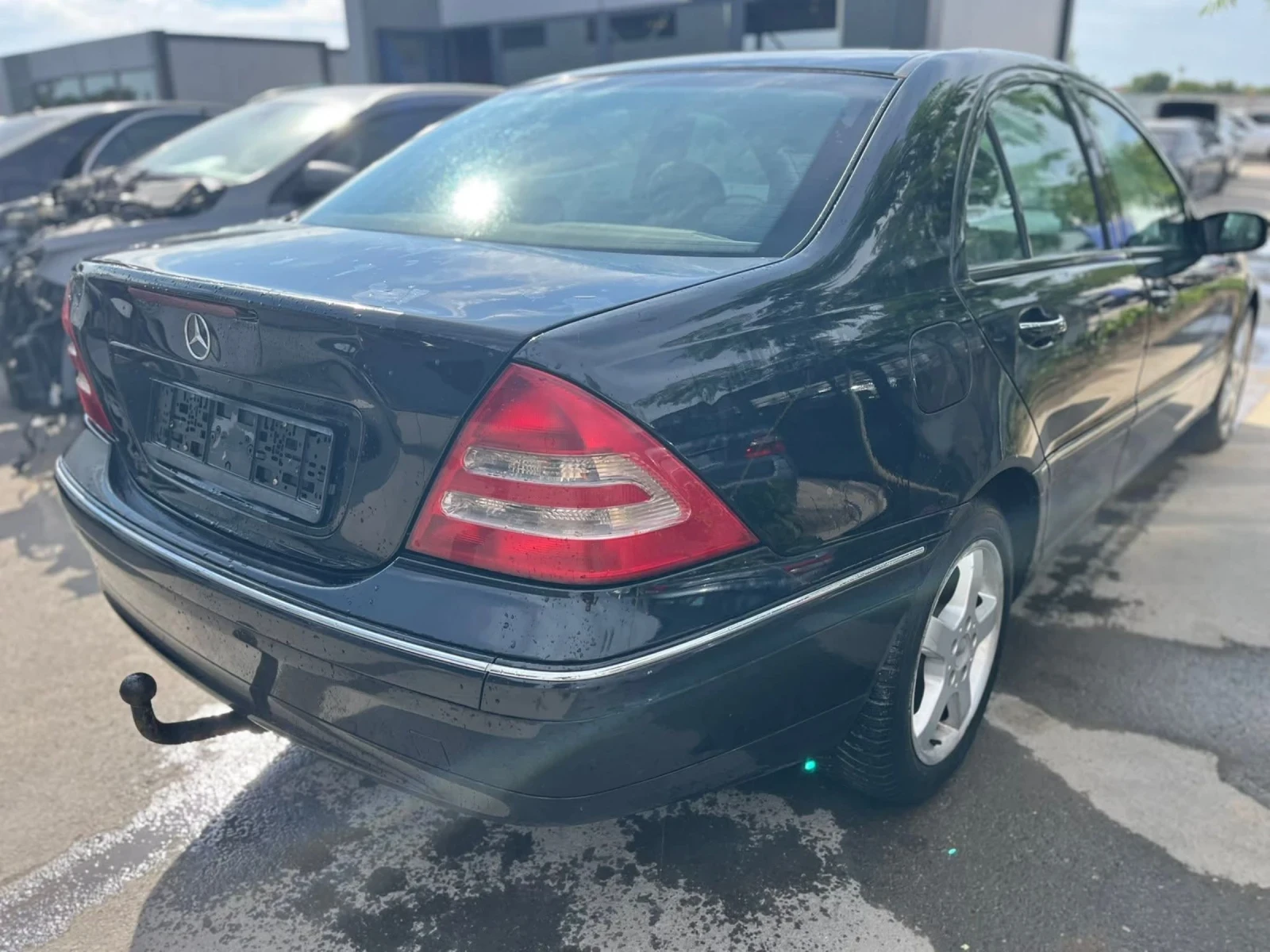 Mercedes-Benz C 270 612 2, 7 | Mobile.bg   12