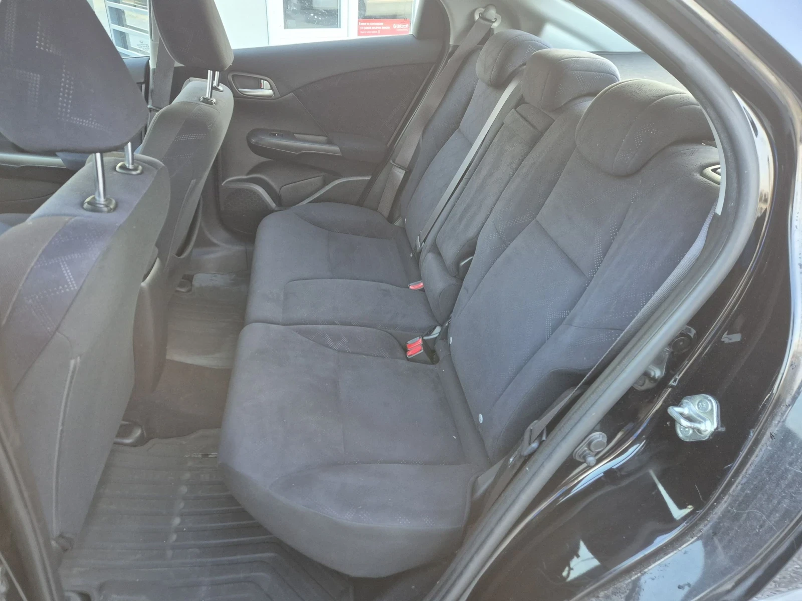 Honda Civic 1.6D TEC , снимка 10 - Автомобили и джипове - 51837513