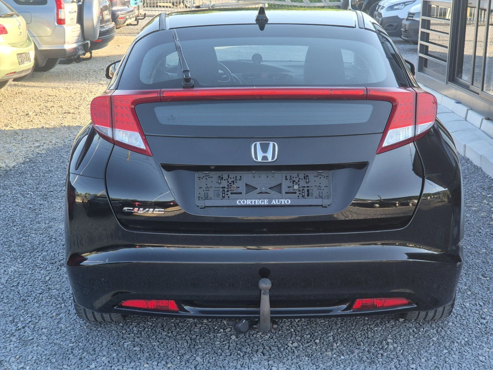 Honda Civic 1.6D TEC , снимка 6 - Автомобили и джипове - 51837513