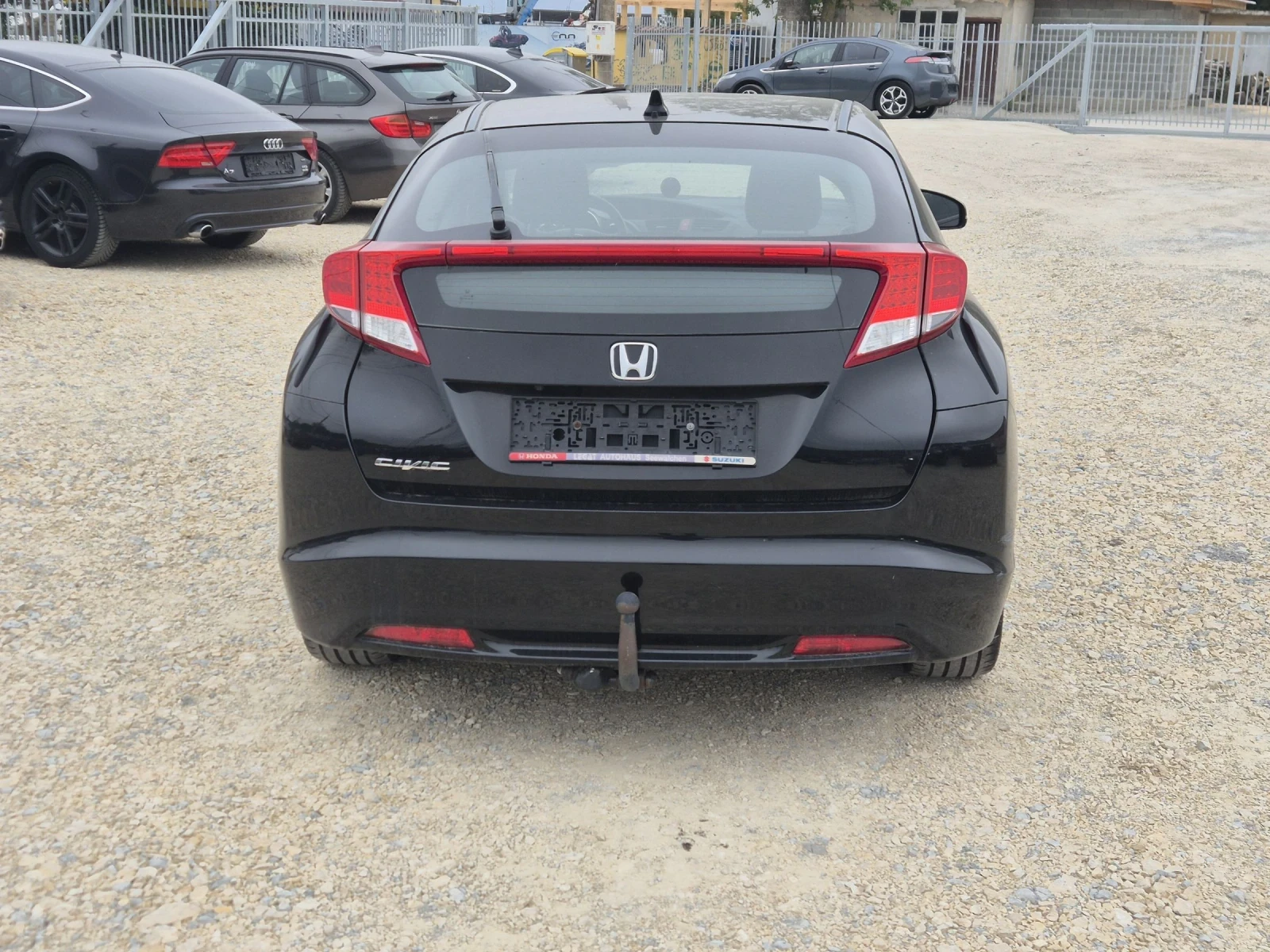 Honda Civic 1.6D TEC  - изображение 10