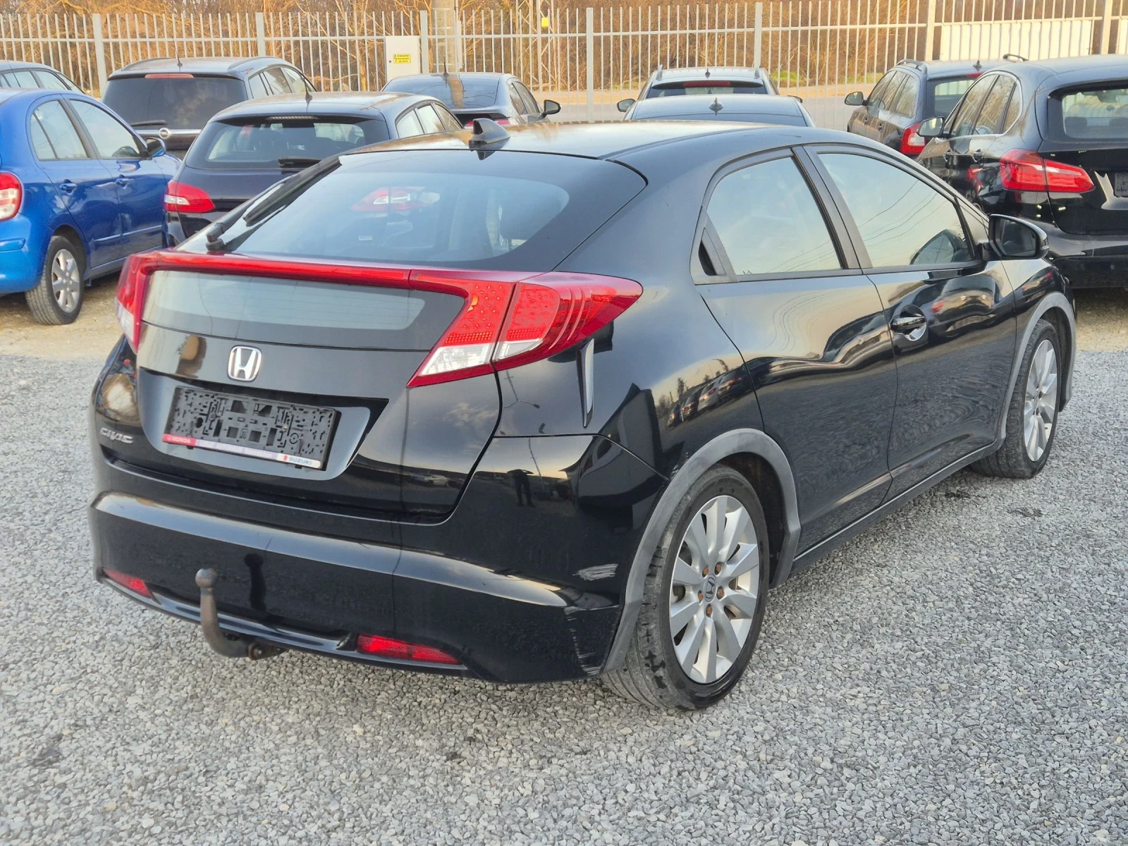 Honda Civic 1.6D TEC , снимка 7 - Автомобили и джипове - 51837513