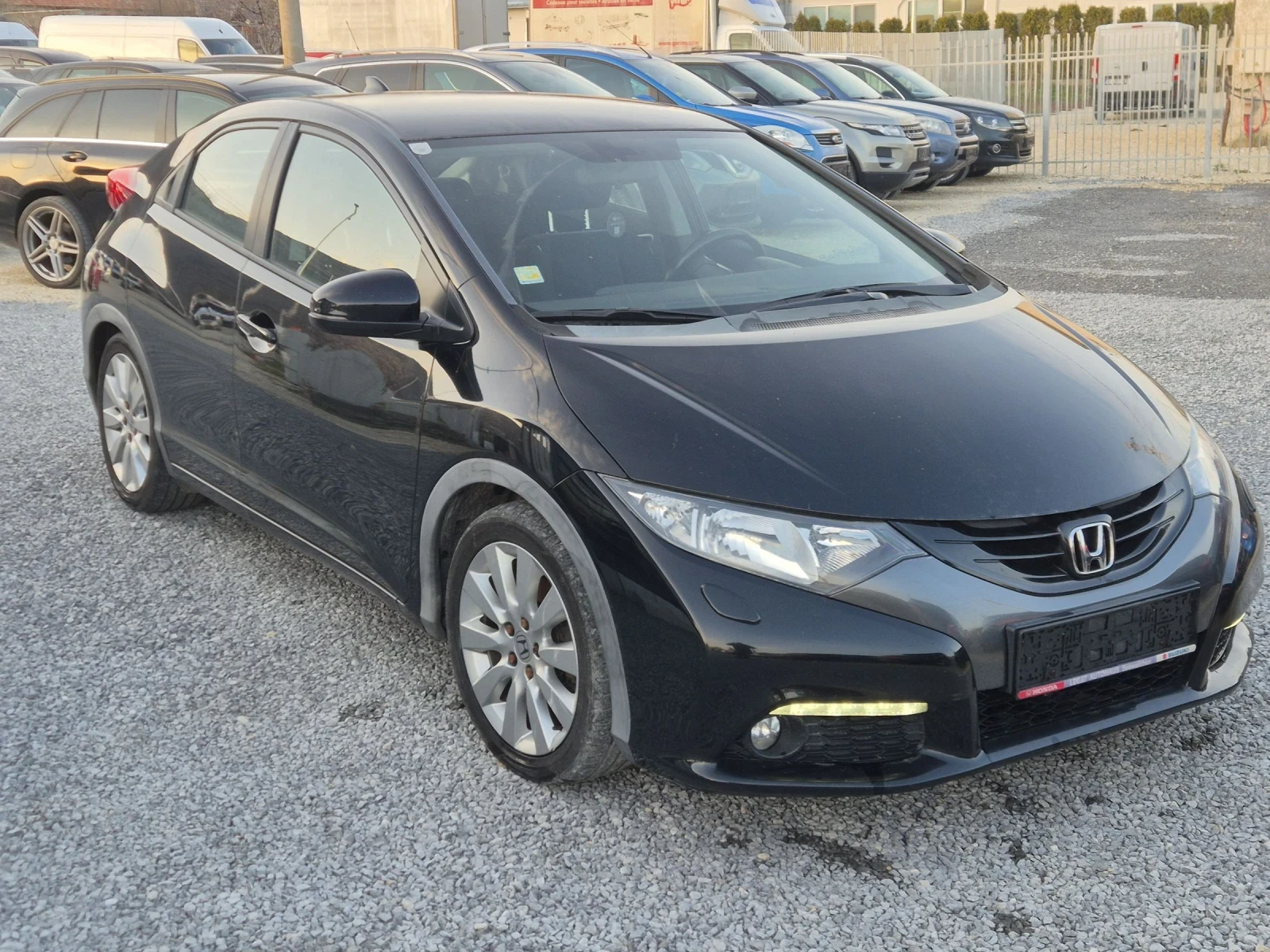 Honda Civic 1.6D TEC , снимка 1 - Автомобили и джипове - 51837513