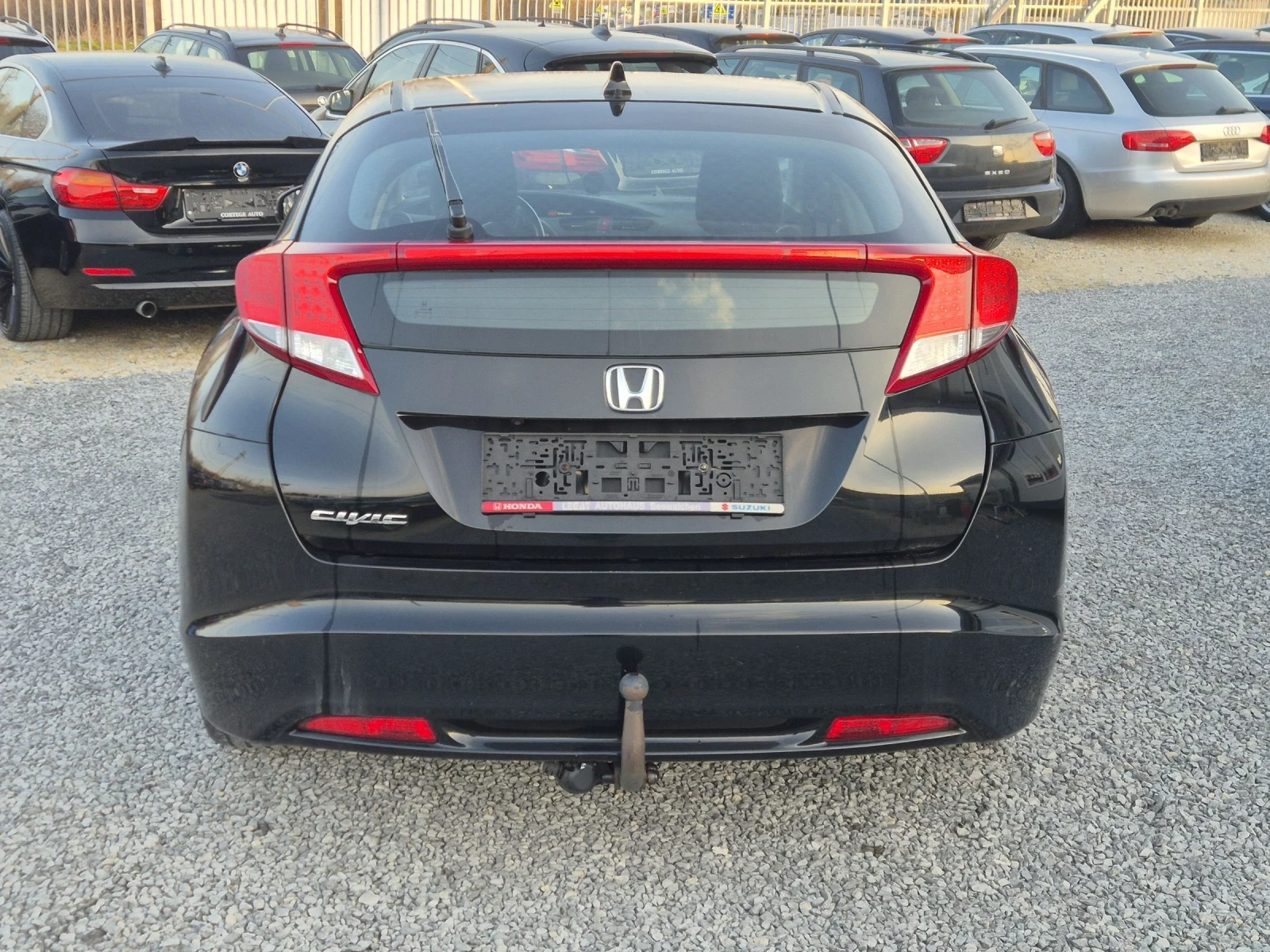 Honda Civic 1.6D TEC , снимка 6 - Автомобили и джипове - 51837513