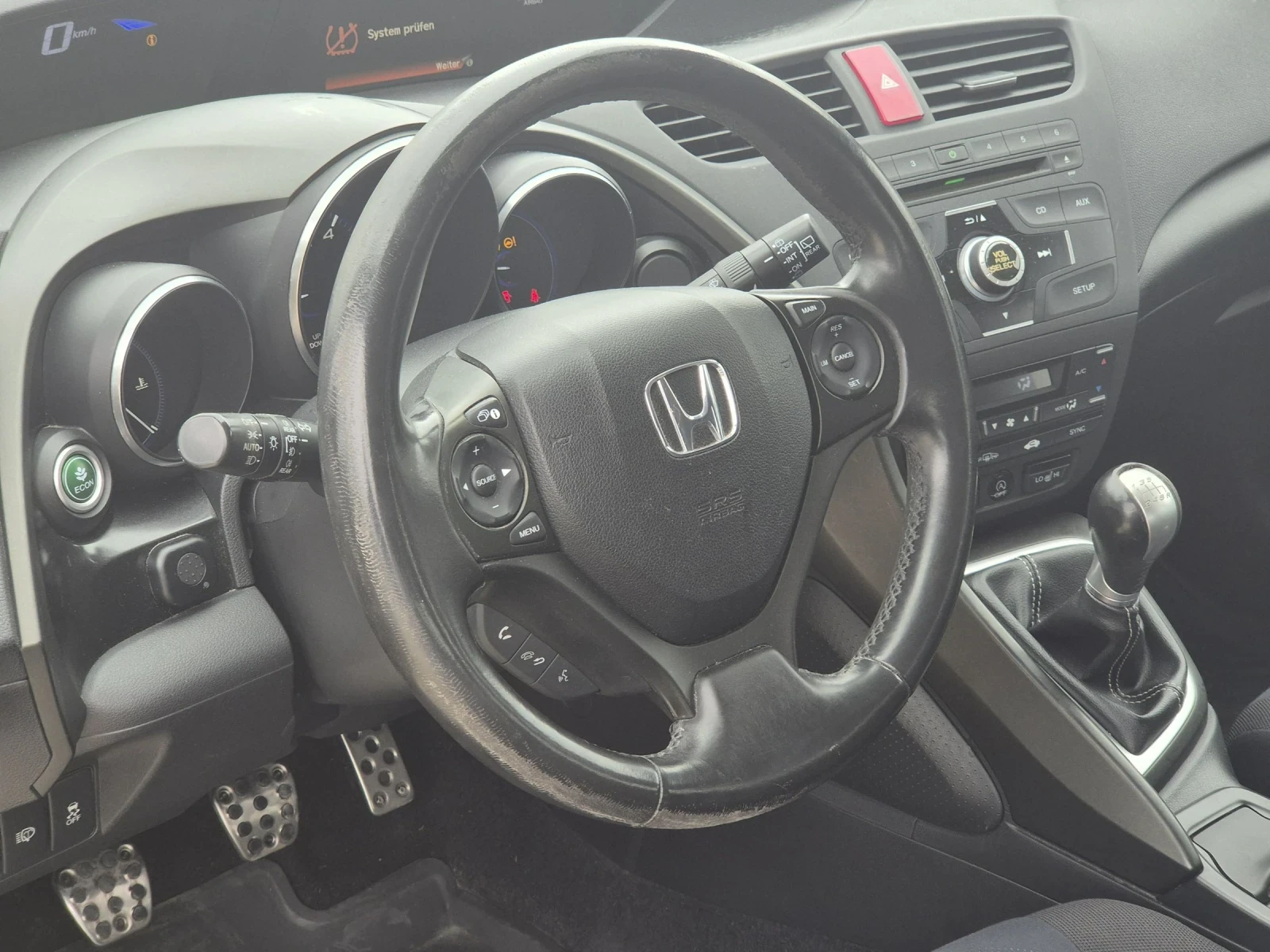 Honda Civic 1.6D TEC  - изображение 4