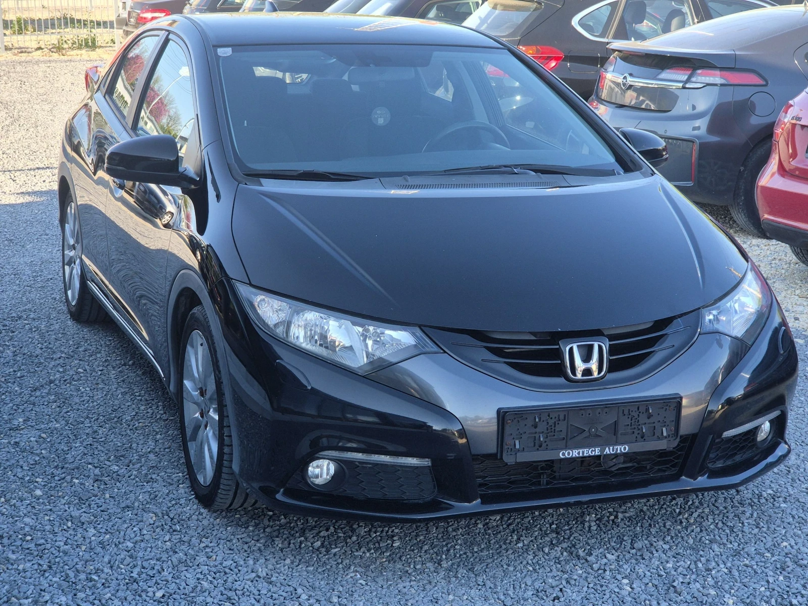 Honda Civic 1.6D TEC , снимка 4 - Автомобили и джипове - 51837513