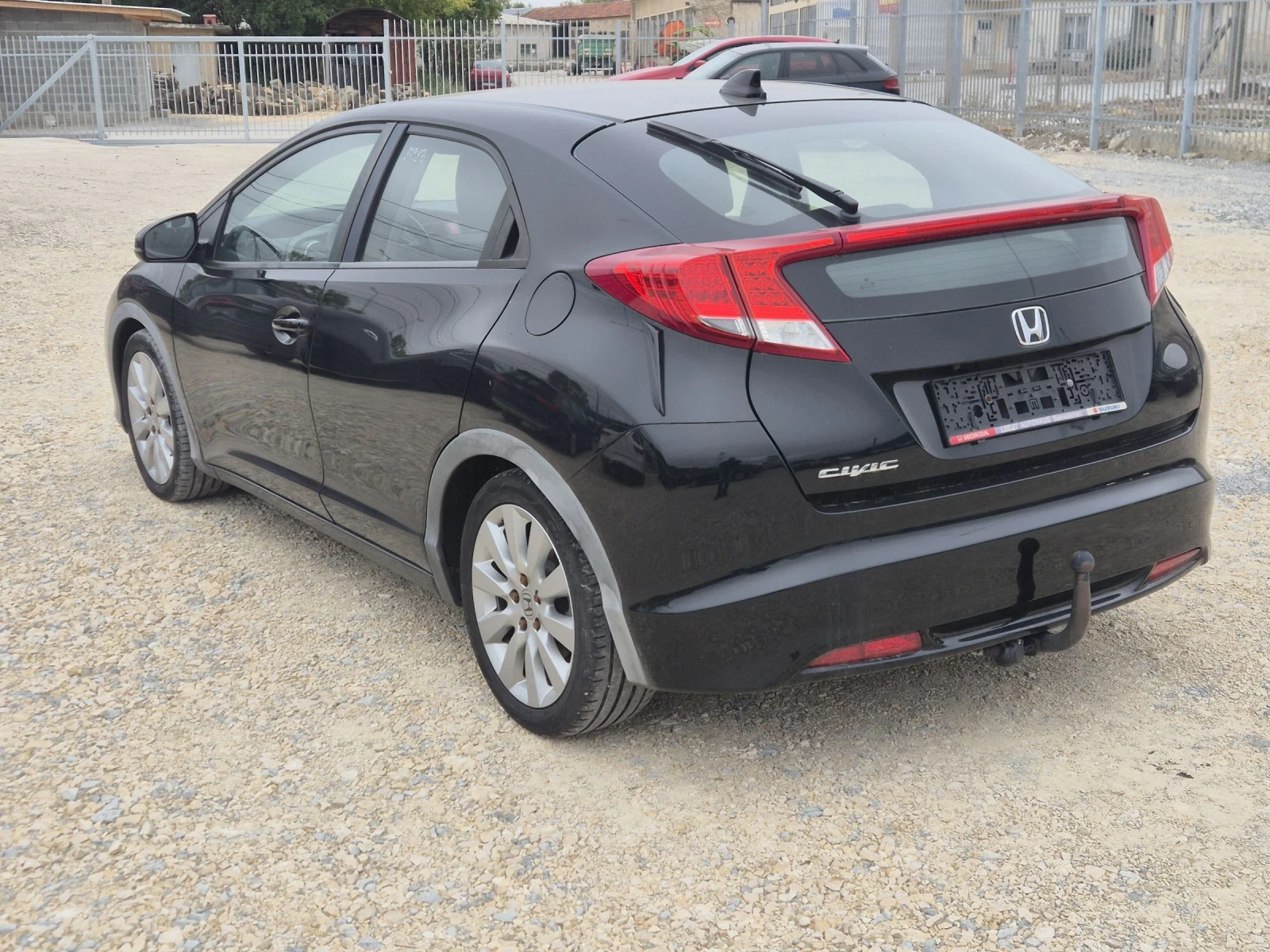 Honda Civic 1.6D TEC  | Mobile.bg   11