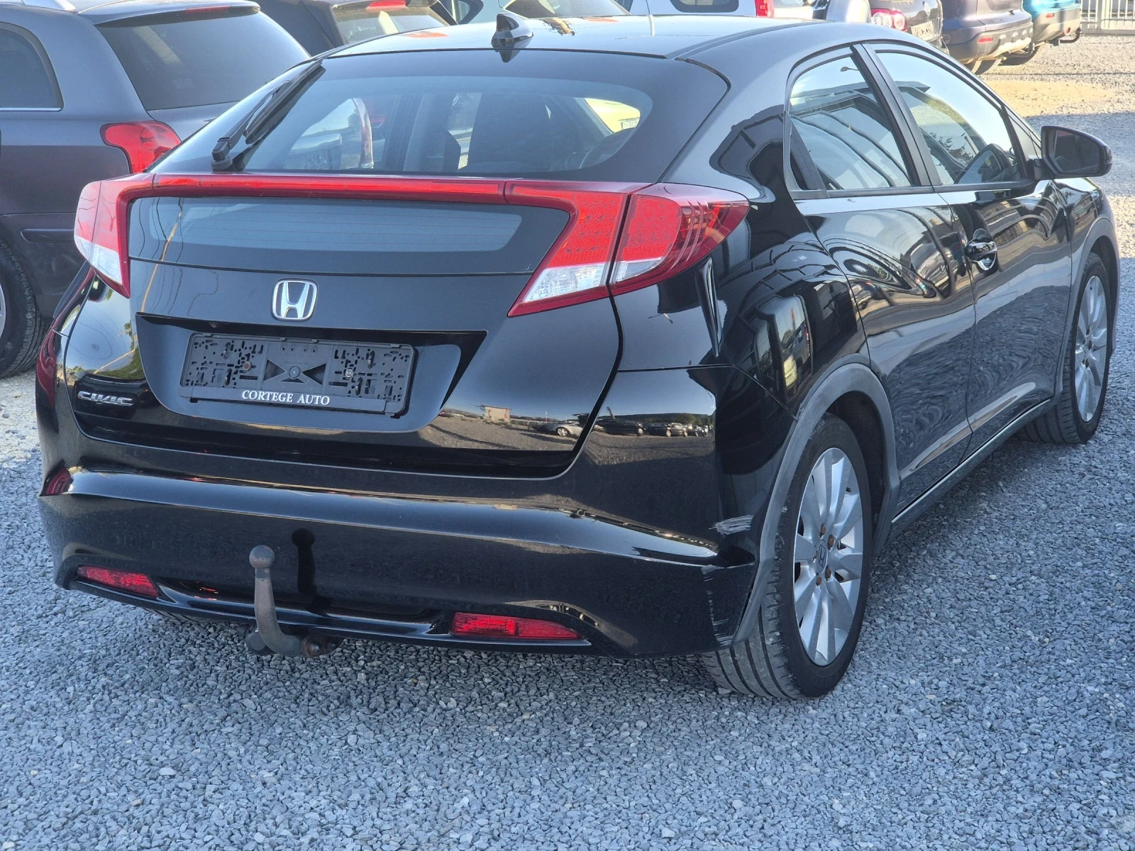 Honda Civic 1.6D TEC , снимка 7 - Автомобили и джипове - 51837513
