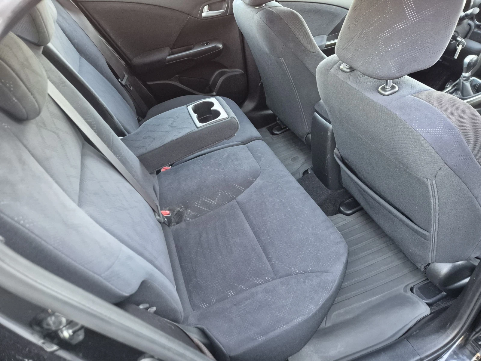 Honda Civic 1.6D TEC , снимка 14 - Автомобили и джипове - 51837513