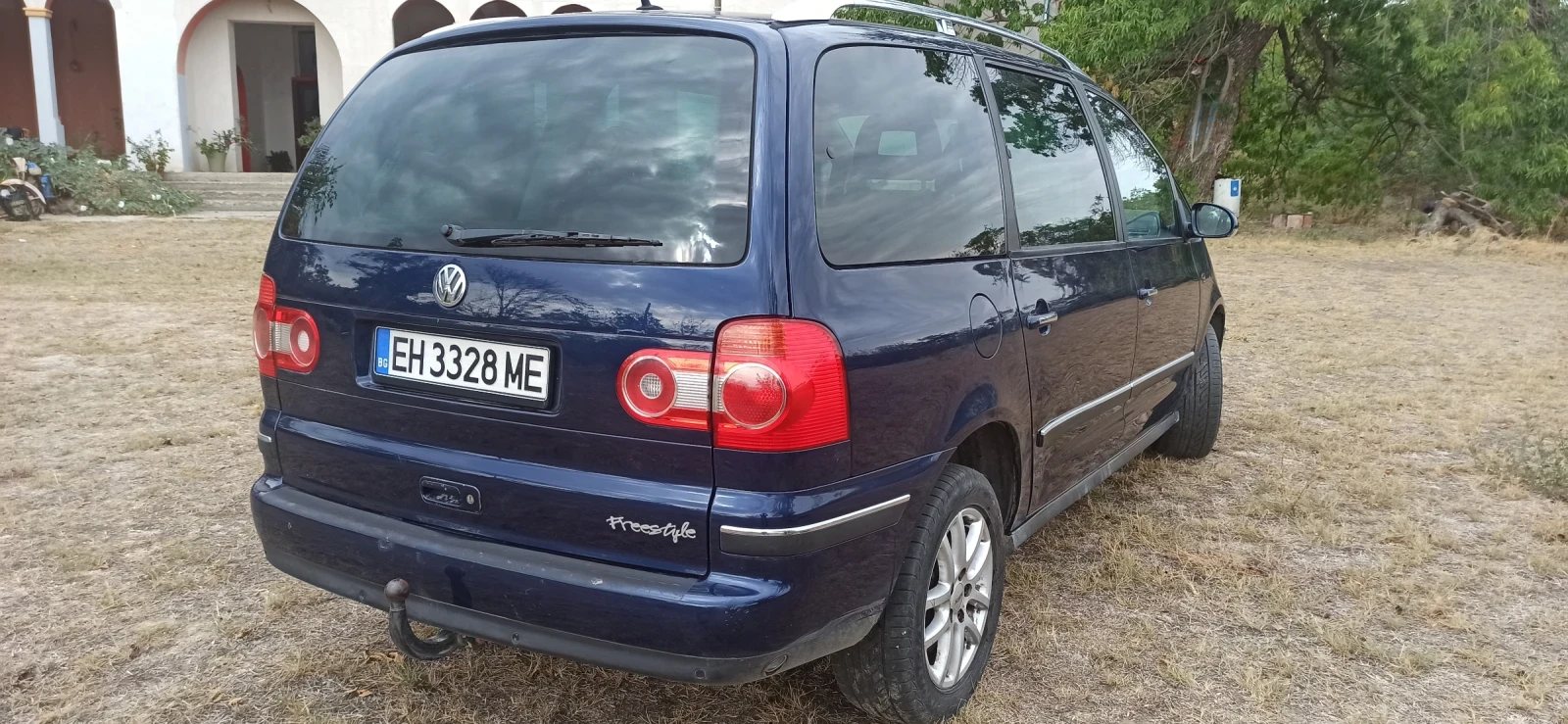 VW Sharan Газ/бензин - изображение 4