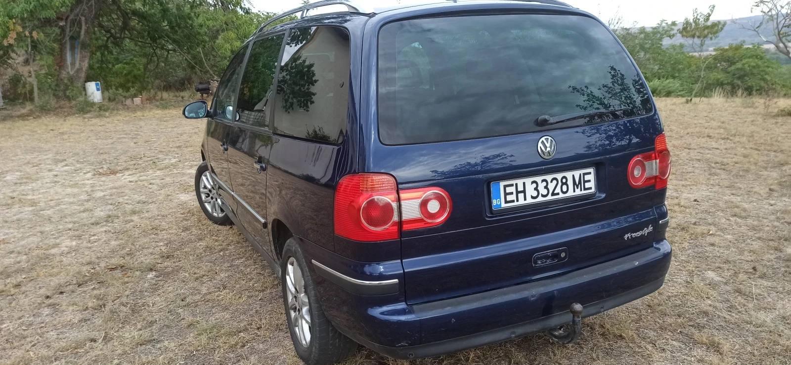 VW Sharan Газ/бензин - изображение 3