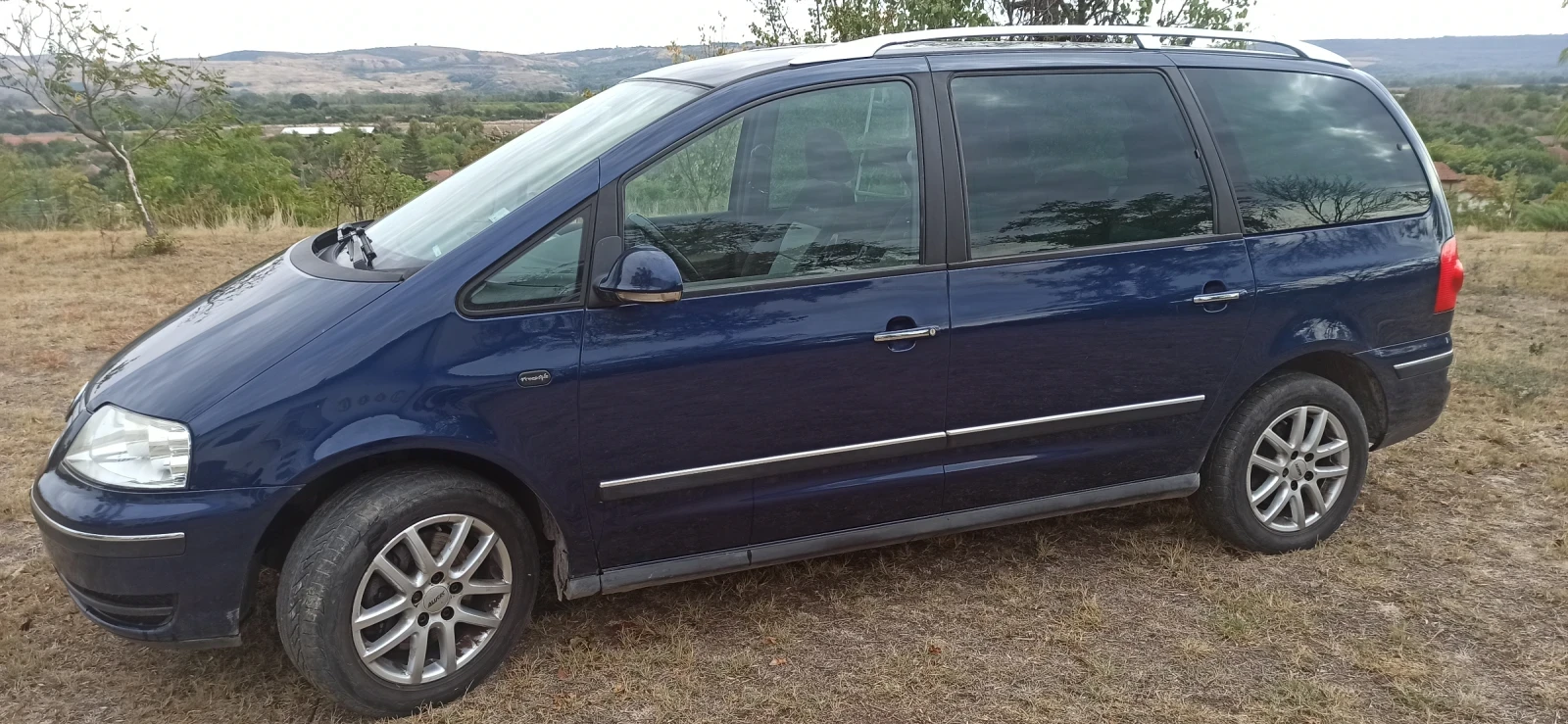 VW Sharan Газ/бензин - изображение 2