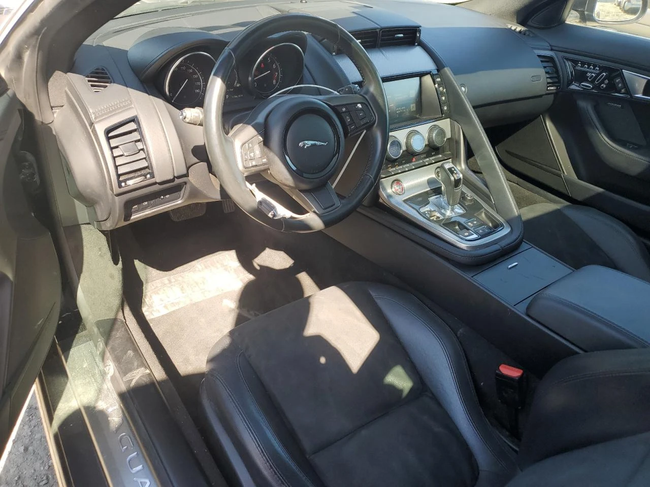 Jaguar F-Type V6 * DISTRONIC * AMBIENT * RWD * SPORT PACK | Mobile.bg   8