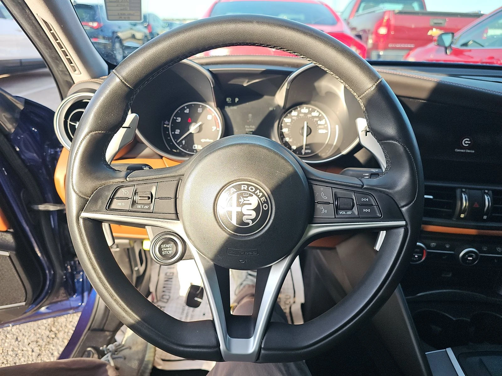 Alfa Romeo Giulia Ti Sport - изображение 8