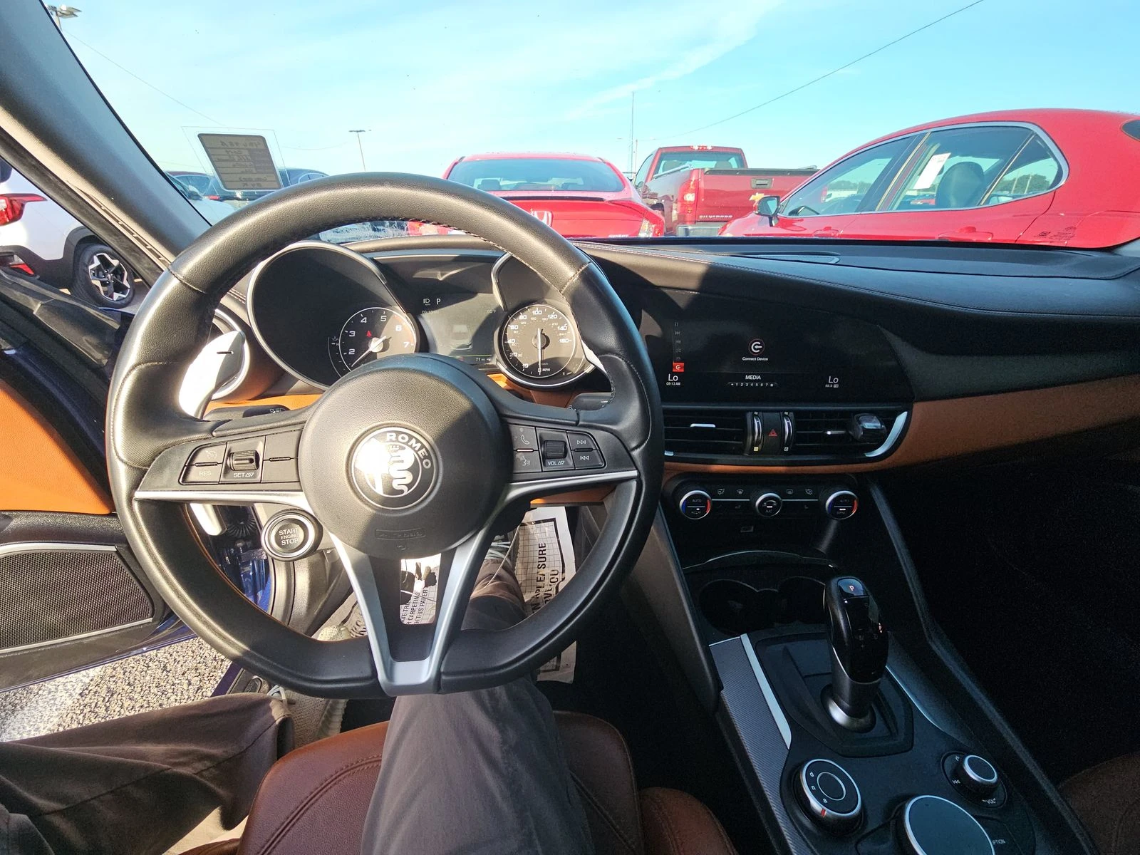 Alfa Romeo Giulia Ti Sport - изображение 7