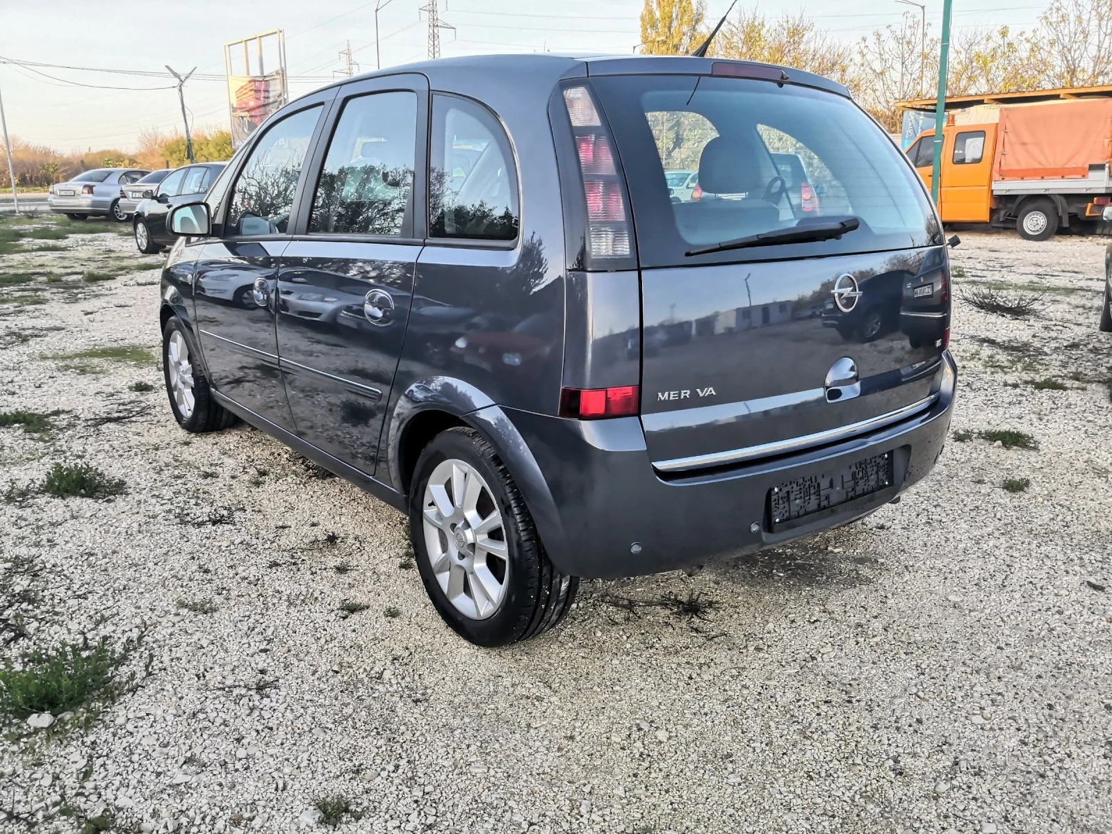 Opel Meriva 1.6I Atomatik | Mobile.bg   4