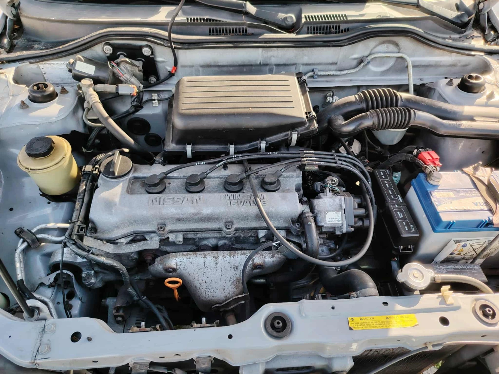 Nissan Micra K11 - изображение 8