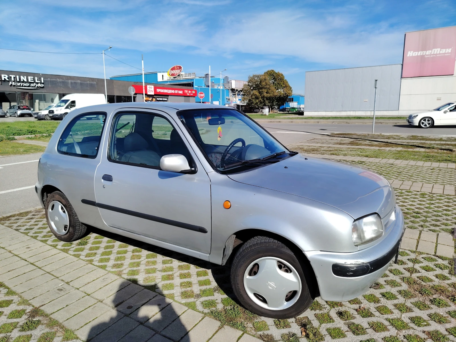 Nissan Micra K11 - изображение 2