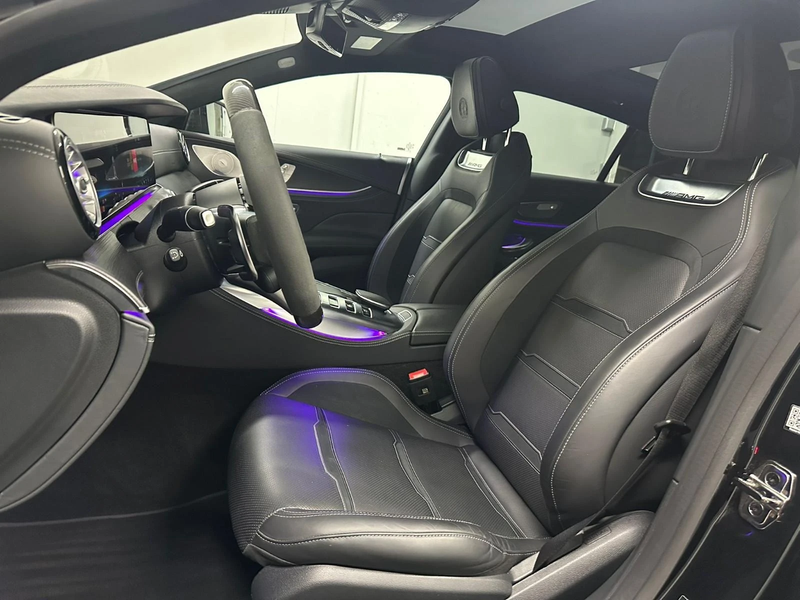 Mercedes-Benz AMG GT 63S E-PERFORMANCE/CERAMIC/AERO/BURM/NIGHT/PANO/ - изображение 9