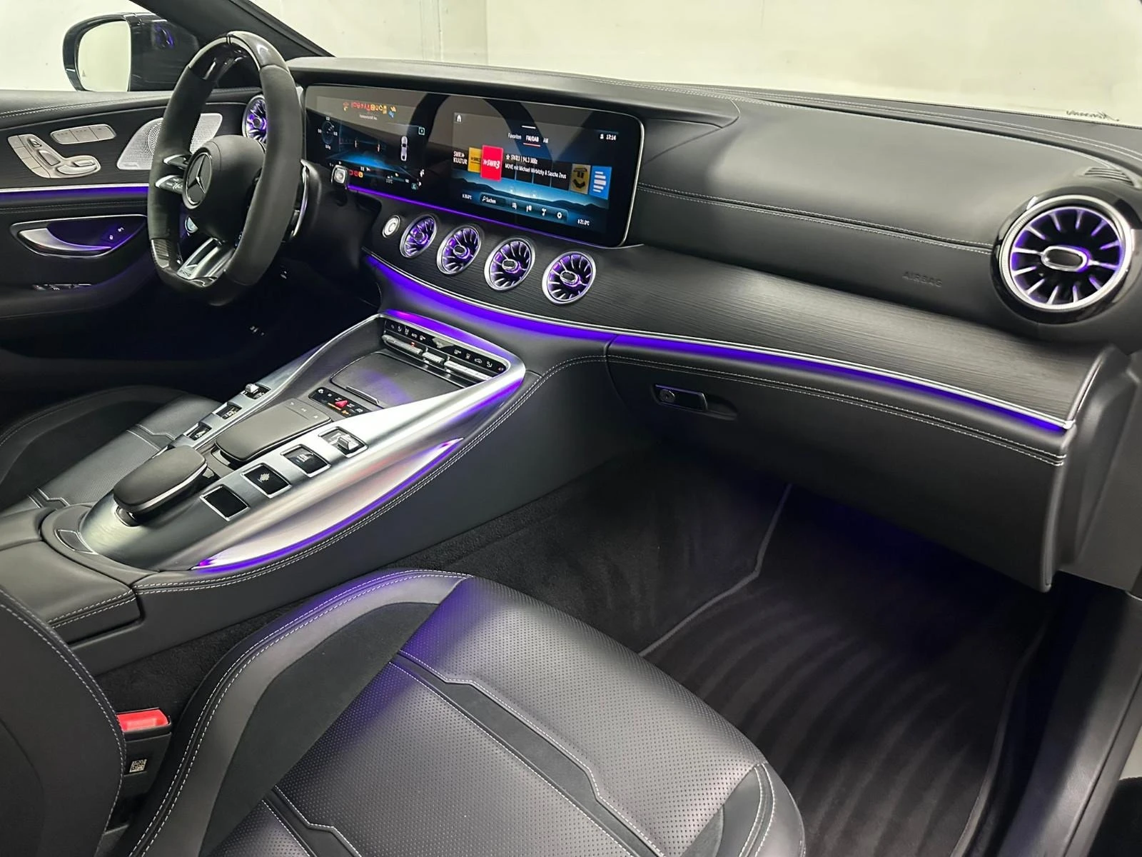 Mercedes-Benz AMG GT 63S E-PERFORMANCE/CERAMIC/AERO/BURM/NIGHT/PANO/ | Mobile.bg � ����������� 15