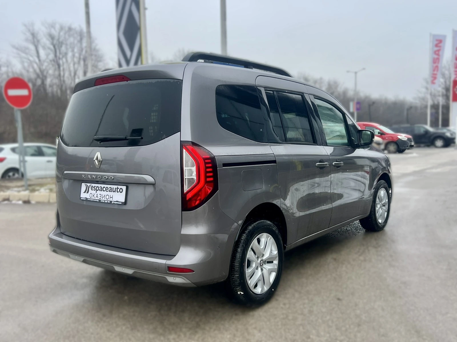 Renault Kangoo 1.3 TCe / 130 к.с. / EDC / N1 ( 4+ 1 места ), снимка 4 - Автомобили и джипове - 53200999