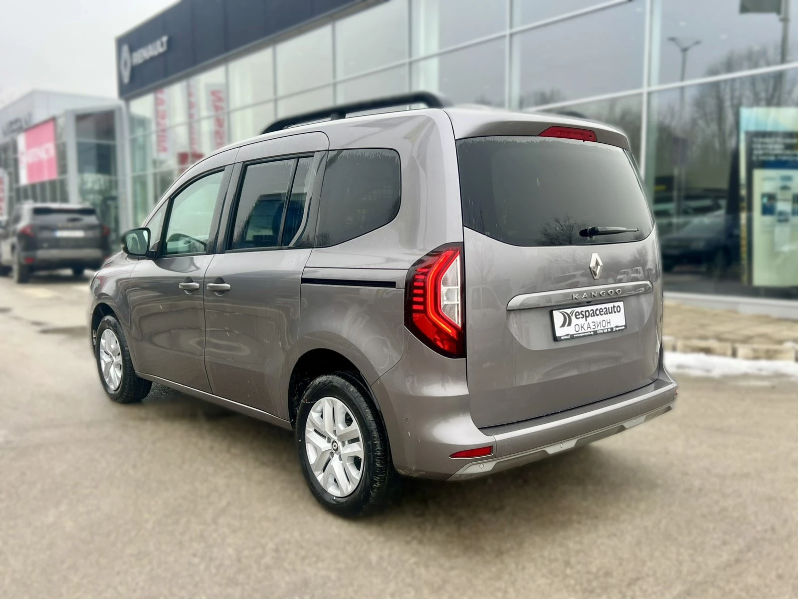 Renault Kangoo 1.3 TCe / 130 к.с. / EDC / N1 ( 4+ 1 места ), снимка 6 - Автомобили и джипове - 53200999