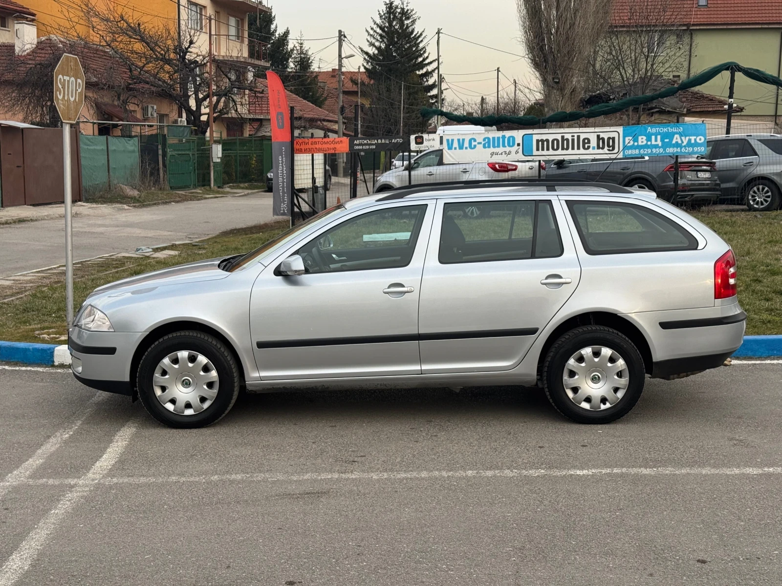 Skoda Octavia 1.9TDi 4x4 - изображение 8