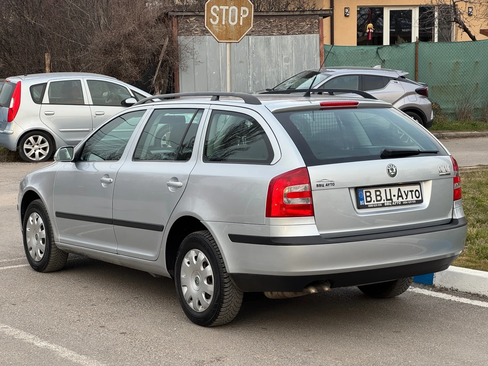 Skoda Octavia 1.9TDi 4x4 - изображение 7
