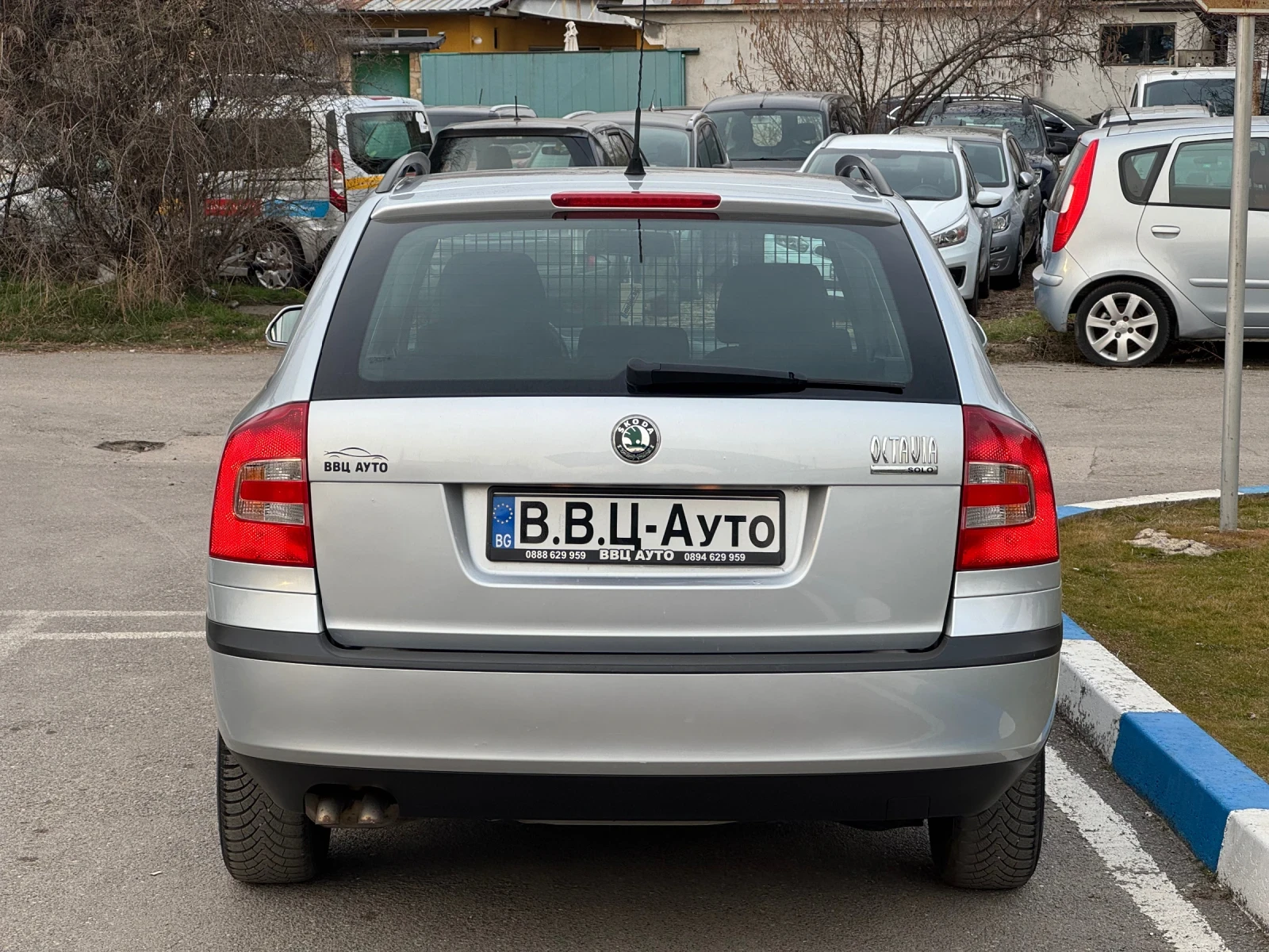 Skoda Octavia 1.9TDi 4x4 - изображение 6