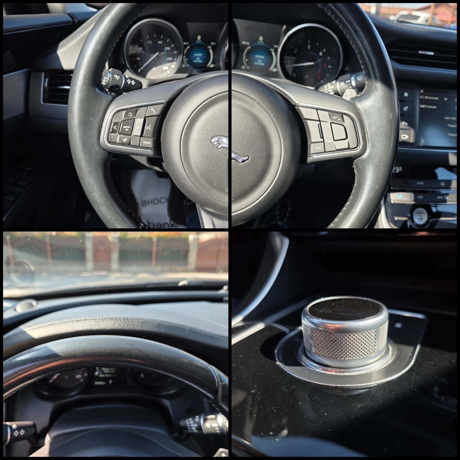 Jaguar Xf 2.0D/FEISLIFT/LED/LINE-ASSIST/KEYLESS-GO/, снимка 8 - Автомобили и джипове - 53809076