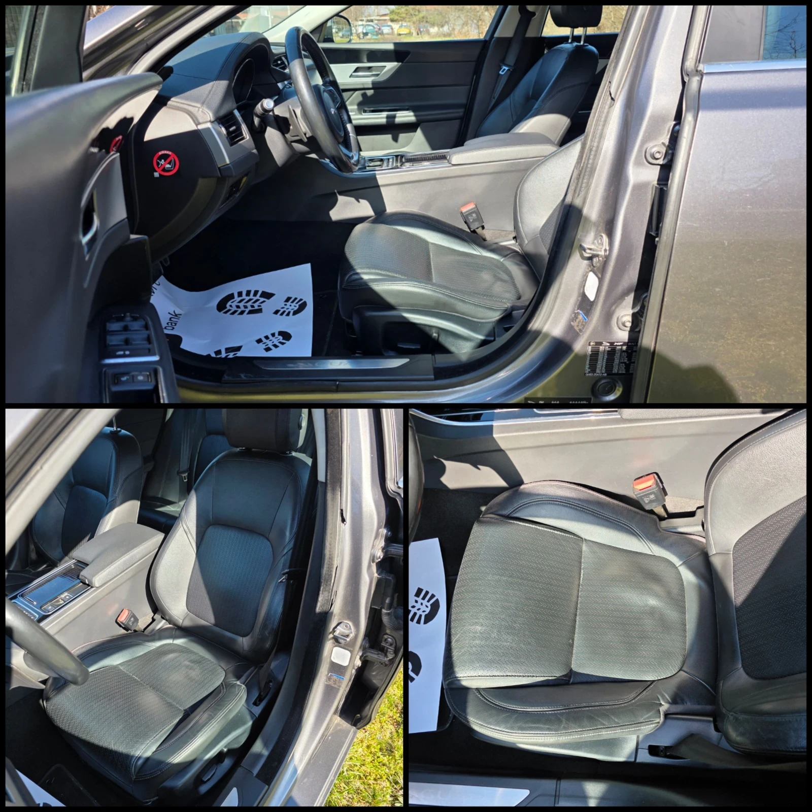 Jaguar Xf 2.0D/FEISLIFT/LED/LINE-ASSIST/KEYLESS-GO/, снимка 5 - Автомобили и джипове - 53809076