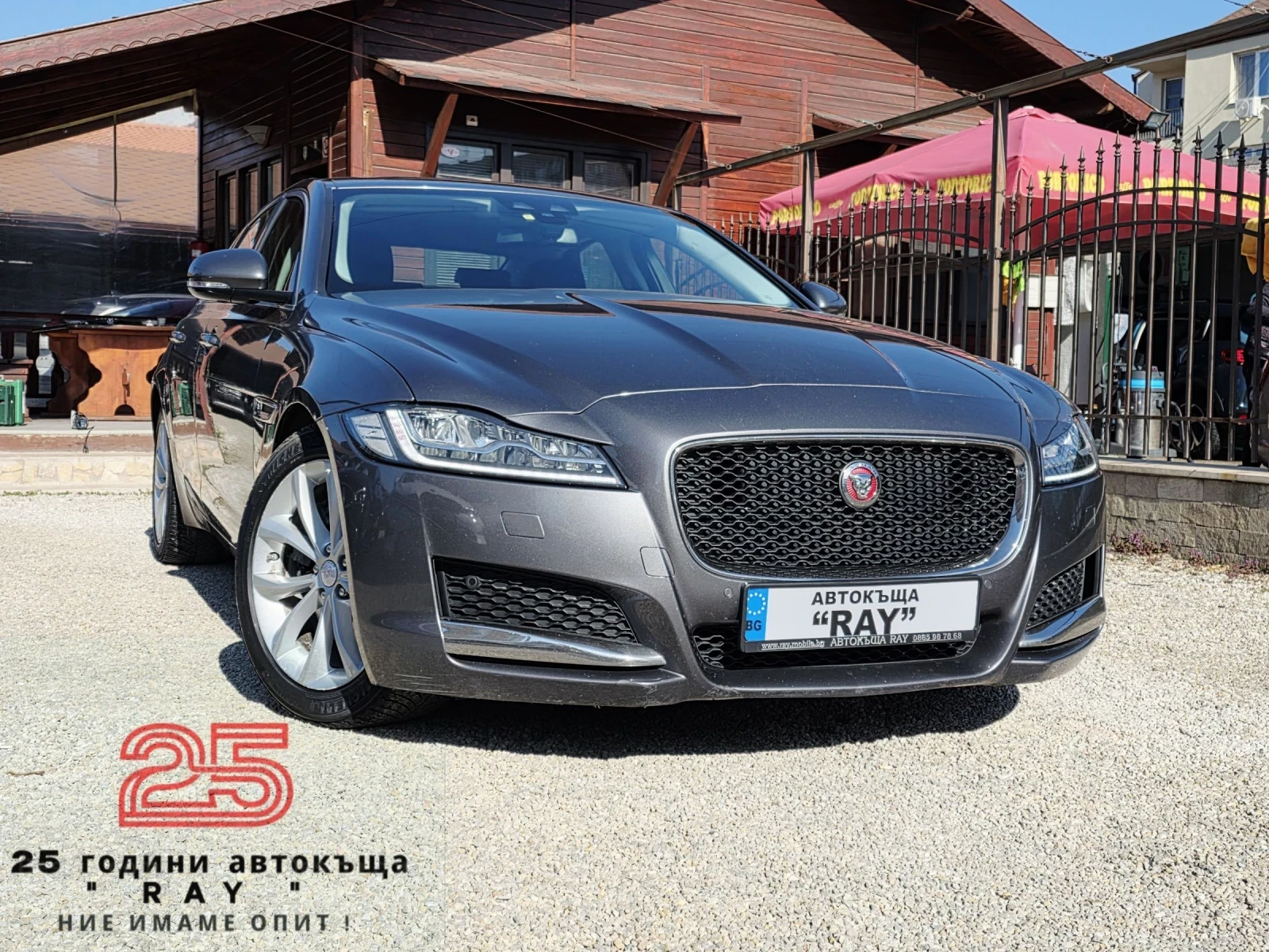 Jaguar Xf 2.0D/FEISLIFT/LED/LINE-ASSIST/KEYLESS-GO/