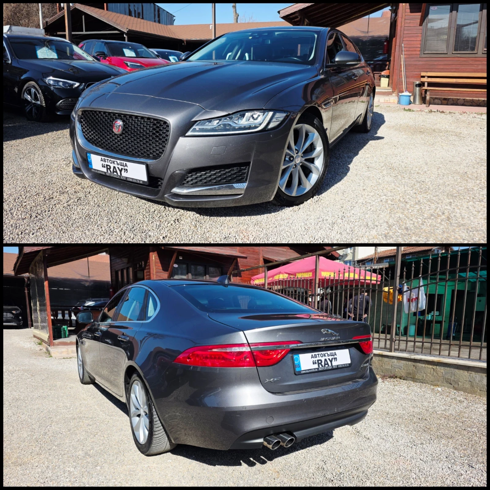 Jaguar Xf 2.0D/FEISLIFT/LED/LINE-ASSIST/KEYLESS-GO/, снимка 3 - Автомобили и джипове - 53809076